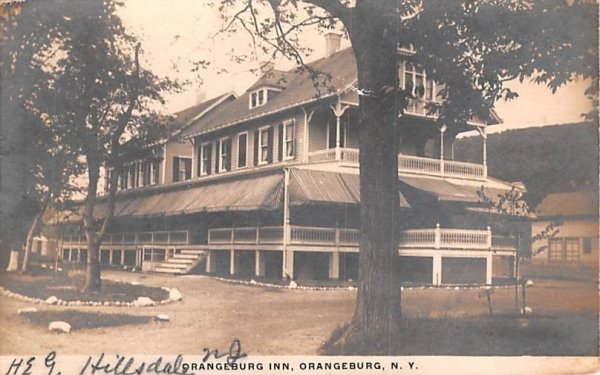 Orangeburg Inn New York  