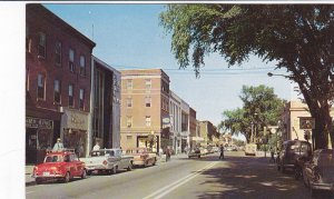 Main Street , FREDERICTON , New Brunswick , Canada , 50-60s