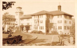 Hood River Oreo Columbia Gorge Hotel Real Photo Vintage Postcard AA12069
