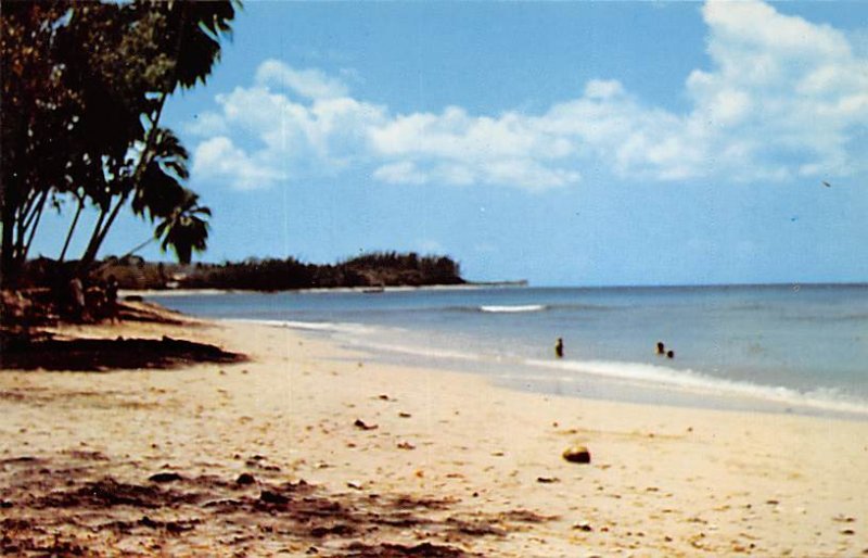 The Beach, Coral Reef Club St. James Barbados West Indies Unused 