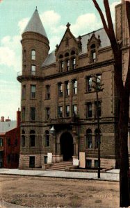 Massachusetts Worcester Y M C A Building 1912
