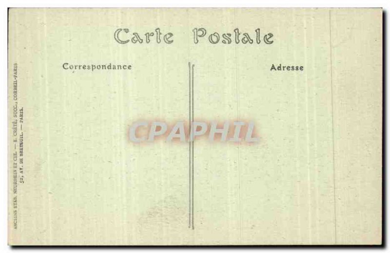 Old Postcard Saint Paul General View