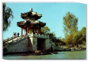 Summer Palace Bridge Beijing China  UNP Continental Postcard Z6