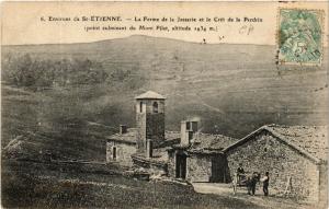 CPA MONT-PILAT - La Ferme de la Jasserie et le Cret de la Perdrix (487390)
