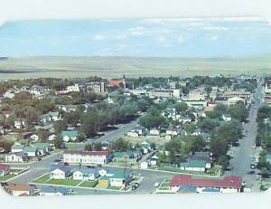 Pre-1980 PANORAMIC VIEW Rawlins - Near Laramie & Rock Springs Wyoming WY i0116