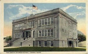 The Urbahn Grammar School Laredo TX 1918