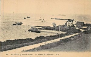 PAIMPOL COTES du NORD FRANCE~LA POINTE de l'ARCOUEST~LEVY NEURDEN PHOTO POSTCARD