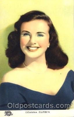 Deanna Durbin Actor, Actress, Movie Star Unused 