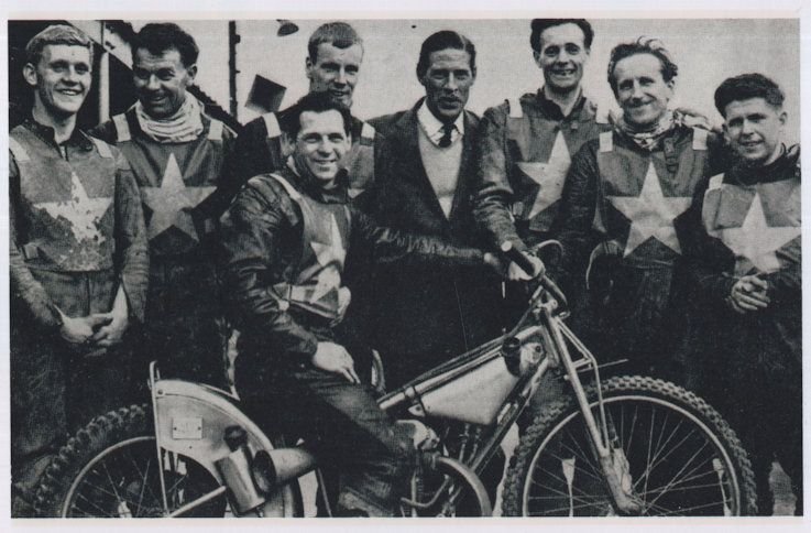 Terry Betts John Debbage Norwich Speedway 1962 Photo