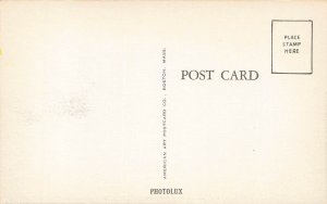 South Paris ME Old High School Postcard