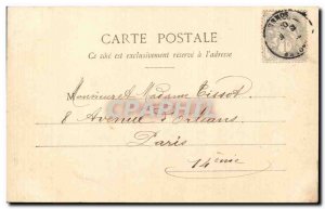 Old Postcard Peronne L & # City 39hotel