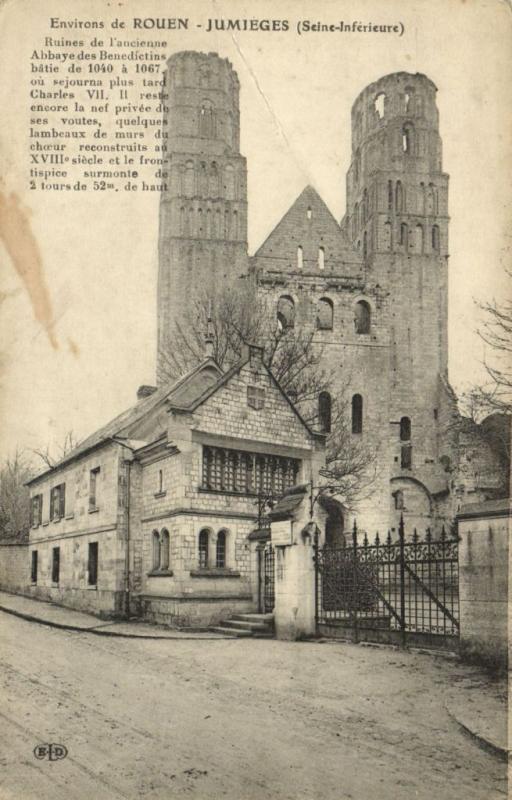 CPA Env. de JOUEN - JUMIEGES (105669)