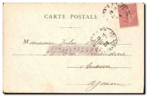 Old Postcard Paris Palace of Justice