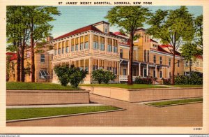 New York Hornell St James' Mercy Hospital