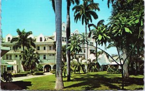 Jamaica W.I Kingston Myrtle Bank Hotel Vintage Postcard C195