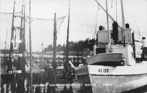 Fishing Weir - Jonesport, Maine ME  