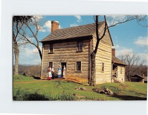 Postcard Rocky Mount Piney Flats Tennessee USA