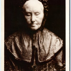 c1900s Paris, France Musee du Luxembourg Old Woman Portrait Marcel Jacques A344