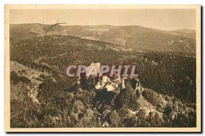 Old Postcard La Douce France Sainte Odile Bas Rhin Mount Surrounding the Chat...