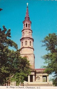 Saint Philips Church And Grave Of john C Calhoun Charleston South Carolina