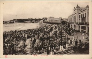 CPA Biarritz Grande Plage FRANCE (1127072)