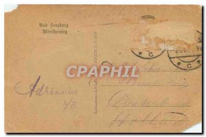 Modern Postcard Bad Harzburg Winissterweg