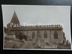 c1932 RPPC - Weterham Church, Exterior