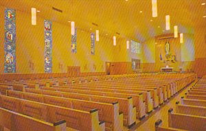 Canada Interior Our Lady Of Fatima Shrine Scarborough Ontario