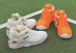 Reebok 2006 Tennis Trainers Sneakers Shoes On Court Postcard