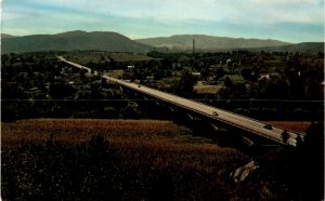 Front Royal, Virginia, Riverton Bridge, Skyline Drive, A. J. Postcard