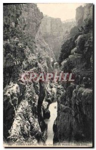 Postcard Old Constantine Gorges du Rummel