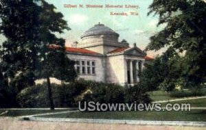 Gilbert M Simmons Memorial Library - Kenosha, Wisconsin
