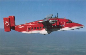 New York air connection Operated by Colgan Airplane Unused 