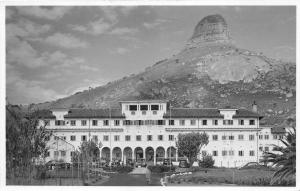 br104393 queens hotel cape town  africa real photo south africa