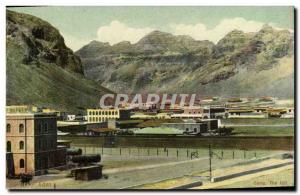 Old Postcard Aden Camp Reviews Jail