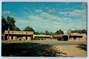 South Pueblo Colorado CO Postcard Texas Court Lake Ave. c1960's Vintage Antique