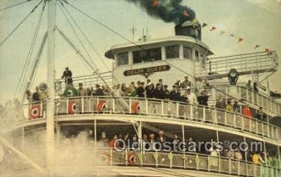 Delta Queen Steamboat, Ship 1976 