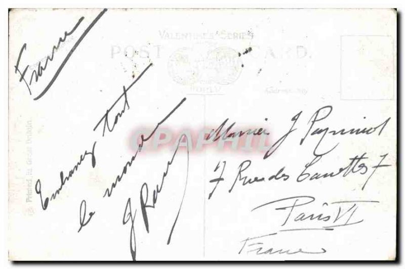 Postcard Old East Princes Street Edinburgh Mackenzie Rob Roy Macgregor Murray...