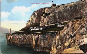 Gibraltar Europa Point Vintage Postcard C117