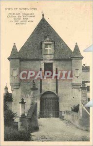 Postcard Modern Sites and Monuments Chalais (Charente) Chateau des Talleyrand...