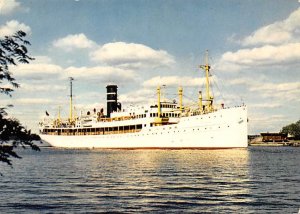 SS Ariadne Finland Steamship Line Ship Unused 