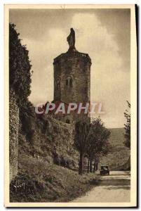 Old Postcard Autun Tour Des Prisoners And Ds Ursulines