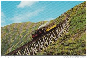 New Hampshire Mt Washington Famous Cog Railway