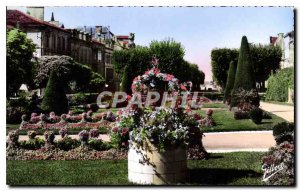 Postcard Old Angouleme Les Jardins de l'Hotel de Ville