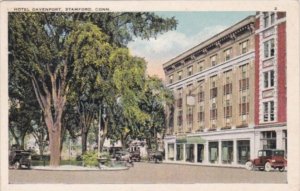 Connecticut Stamford Hotel Davenport 1931