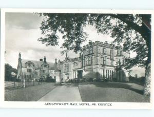 old rppc NICE VIEW Keswick - Cumbria - England UK i2411