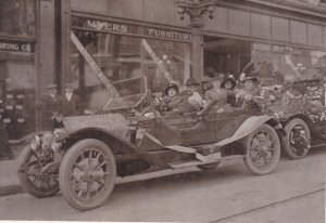 Georgia Atlanta Civic Parade Atlanta's Equal Suffrage Float Circa 1913