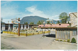 Alpine Motel, Entrance, REVELSTOKE, British Columbia, Canada, 40-60´s
