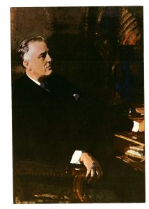 Franklin D Roosevelt, New Deal Pledge