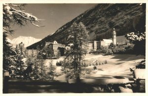 Switzerland Pontresina Vintage RPPC 03.67